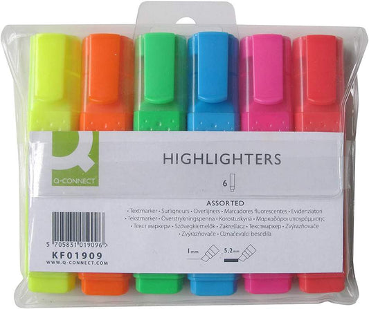 Assorted Highlighter Pens | PEN08