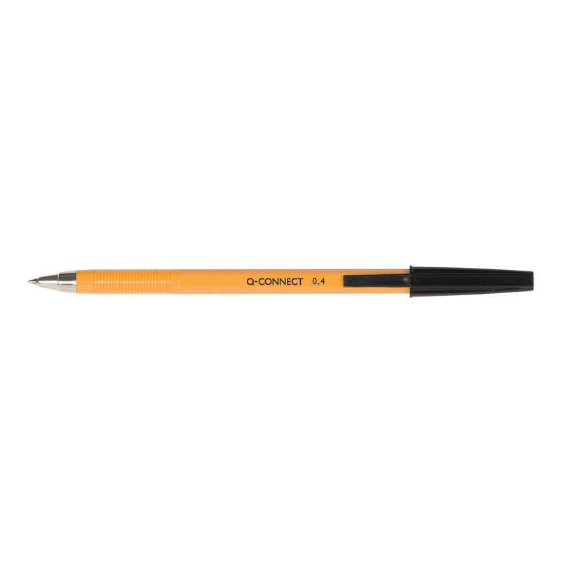 Fine Black Ballpoint Pen | PEN10