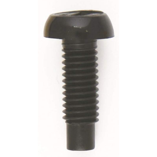 Stoneacre Plate Screw & Nut Black 18Mm | NP01