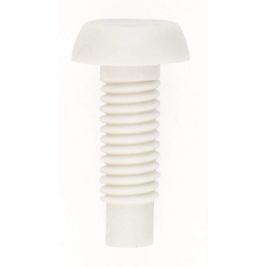 Stoneacre Plate Screw & Nut White 18Mm | NP03
