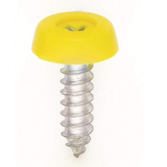 Stoneacre Plate Moulded Screw Yellow | NP08