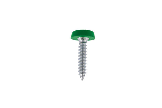 Stoneacre Plate Moulded Screw Green | NP11