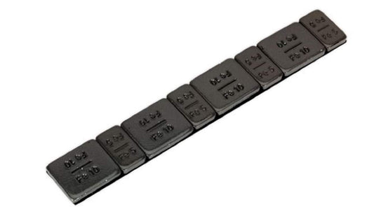 Rema Tip Top Adhesive Wheel Weights Black | TFC030
