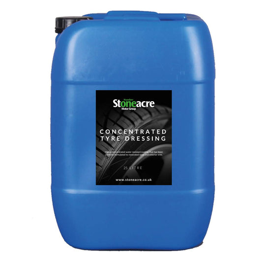 Stoneacre Concentrated Tyre Dressing 25L | TYD002