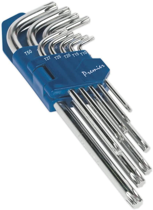 Sealey Trx-Star* Key Set 9Pc Long Ful | AK7170