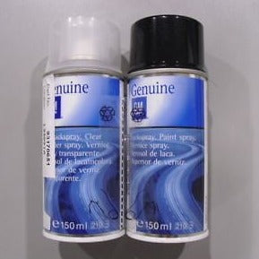 Black Sapphire Spray Paint Can 150ml (colour code: 20R / 2HU) | 93170651
