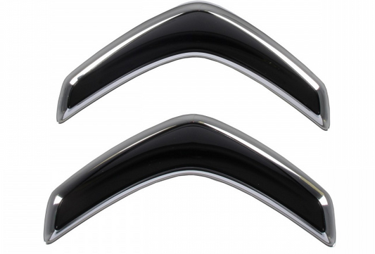 Genuine Peugeot Citroen C4 2014-2018 Front Bumper Badge Logo | 1611367980 | 1611367980