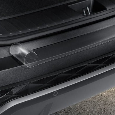Genuine Hyundai Tucson Plug-In Rear Bumper Protection Foil, Transparent | N7272ADE00TR