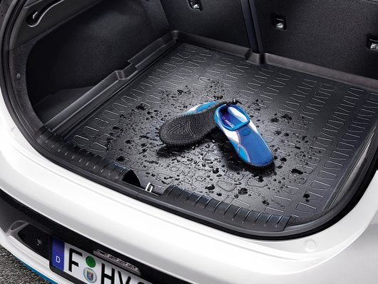 Genuine Hyundai Ioniq Plug-In Trunk Liner (Without Trunk Loudspeaker)