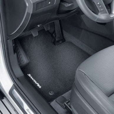 Genuine Floor Mats - Hyundai Santa Fe / Velour / 3Rd Row | 2W143ADE13