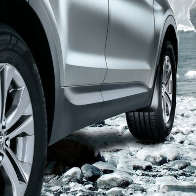 Genuine Mudguard Kit, Protective, Front - Hyundai Santa Fe | 2W461ADE10