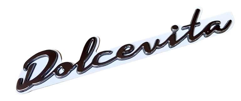 Genuine Fiat Badge 'Dolcevita' - 500 | 735717826