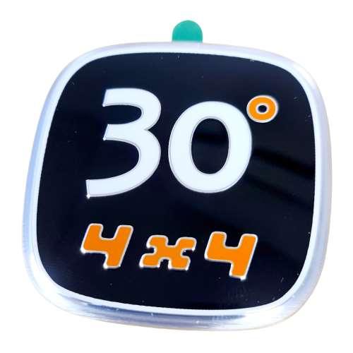 Genuine Fiat Badge '30 4X4' - Panda | 51979343