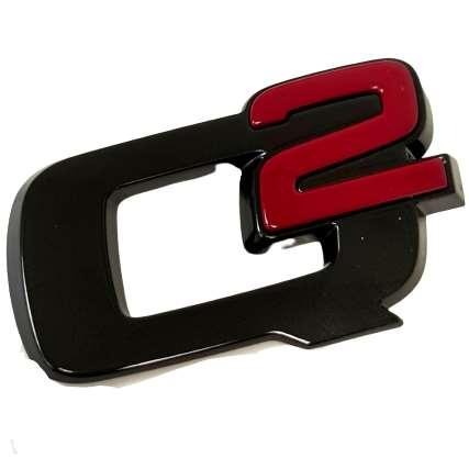 Badge 'Q2' Black - Alfa Romeo Giulia | 50556907