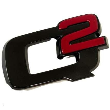 Badge 'Q2' Black - Alfa Romeo Stelvio | 50557804