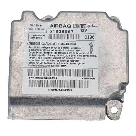 Air Bag Control Unit - Fiat Grande Punto | 51838067