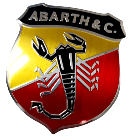 Front Badge - 500 Abarth 70th Anniversary | 735715199