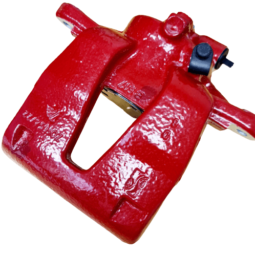 Brake Caliper, Red - Alfa Romeo Mito | 77364978