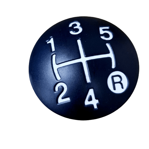 Black Gear Knob Cap - 5 Speed - Fiat 500 Up To 2015 | 55346327