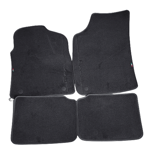 Carpet Mat Sat Black - Fiat 500 Hybrid - Right Hand Drive | 50290382