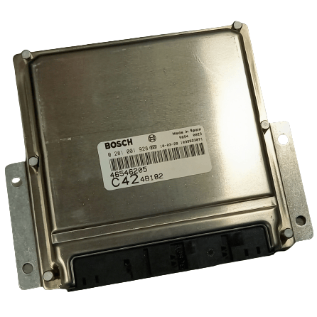 Engine Control Unit ECU - Fiat Bravo / Brava 1.9 JTD | 46546205