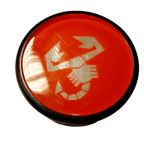 Centre Cap - Fiat Cinquecento / Punto Abarth | 5908862