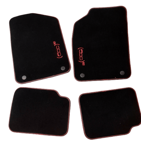 Red Carpet Mat Set - Fiat 500 | 50290640