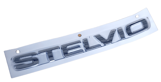Badge 'Stelvio' Shiny Chrome - Alfa Romeo | 50535715