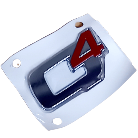 Badge 'Q4' - Alfa Romeo Stelvio | 50535716