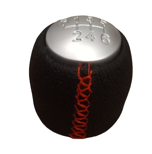 Gear Knob & Cap, Red Stitching - 159, Brera & Spider | PW7747R