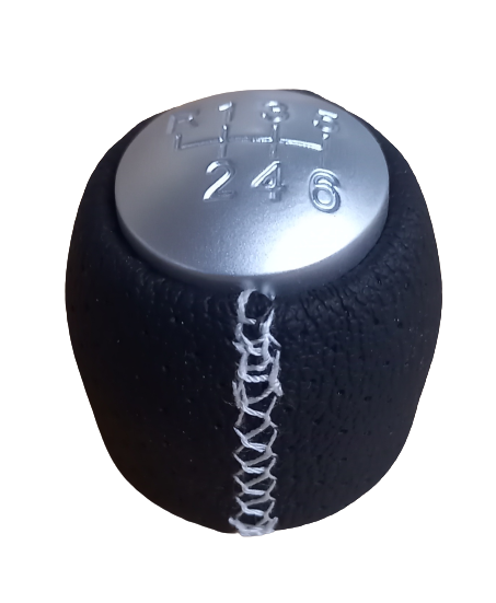 Gear Knob White Stitch To Fit Alfa Romeo 159, Brera And Spider | PW7747W
