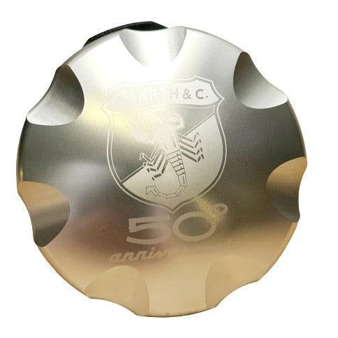 Aluminium Fuel Cap - 500 Abarth 50th Anniversary | 5745186