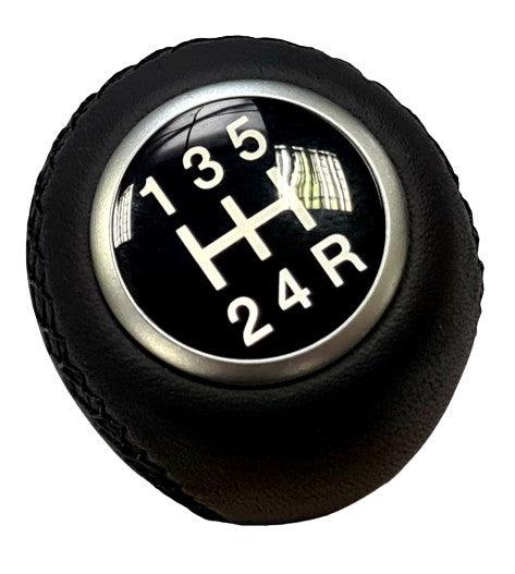 Genuine Fiat Gear Knob, 5 Speed Leather - Grande Punto & Evo | 55346082