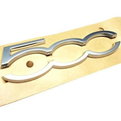 Badge,  Dashboard - Fiat 500 | 735649198