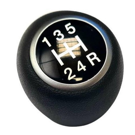 Gear Knob, 5 speed Leather - Grande Punto & Evo | 55346068