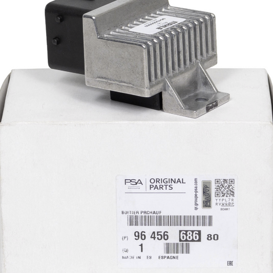Original Van Glow Plug Relay - Peugeot Partner | 9645668680
