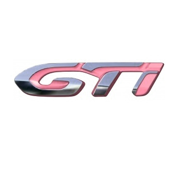 Rear Badge - Peugeot 208 GTI |  9806070380