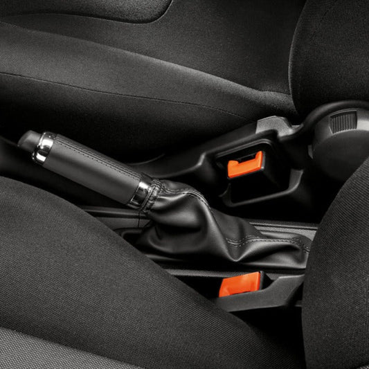 Genuine Ford Ka Parking Brake Gaiter - Black | 1552555