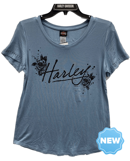 Genuine Harley Davidson S Keepsake Rh Womens Tshirt | R0036013