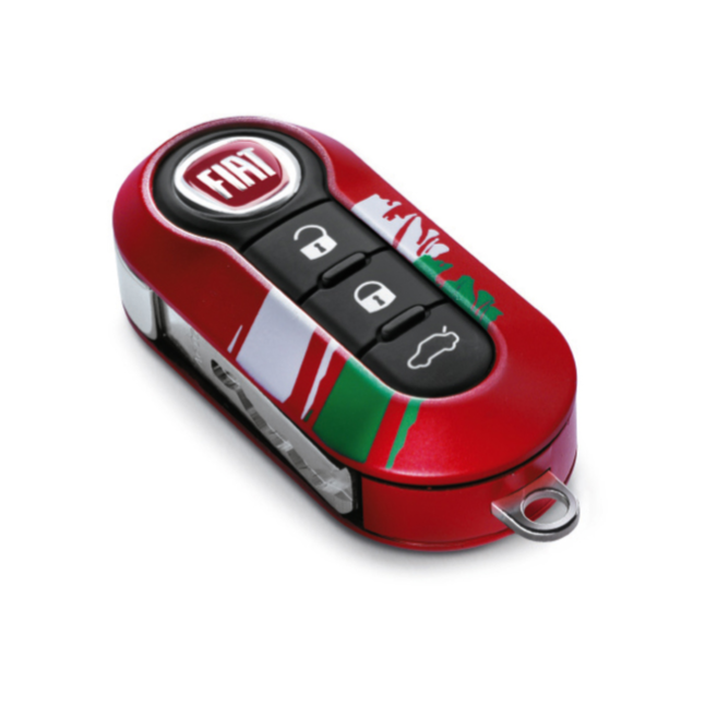 Genuine Key Cover - Italia - Fiat 500 | 71805964