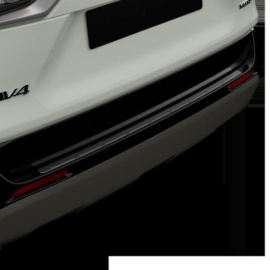 Genuine Toyota Toyota Rav-4 2018-Present Rear Bumper Protection Plate (Stainless Steel) | PW178-42000
