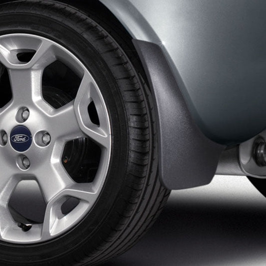Genuine Rear Mud Flaps - Ford Ka | 1552574