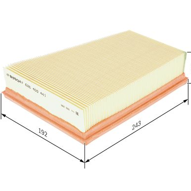 Eurorepar - Air Filtering Element - Renault | E147278
