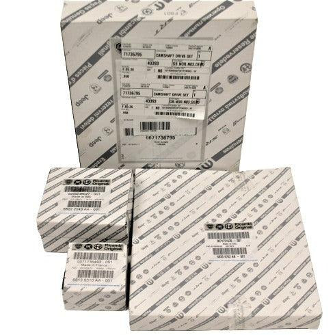 Timing Belt Kit - Alfa Romeo 156, 166 2.4 JTD | 71736795