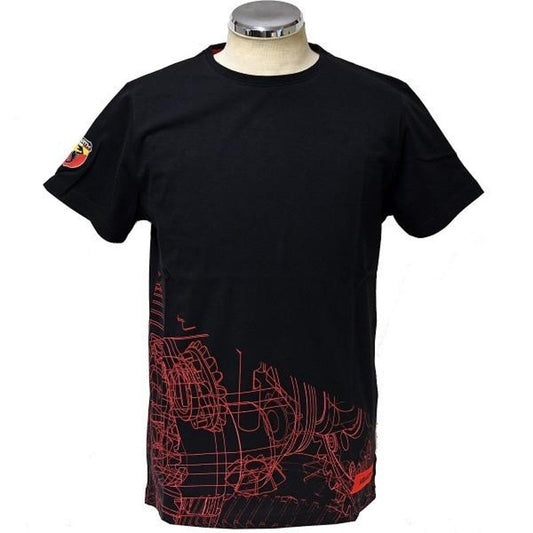 Genuine Abarth Medium Mens S/Sleeve Tshirt | 59230900