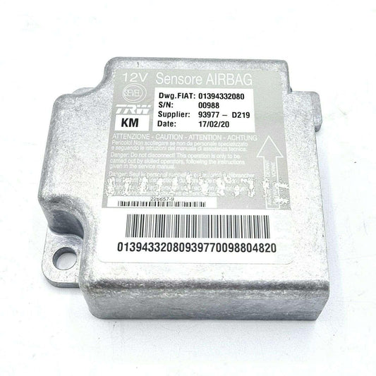 Genuine Fiat Air Bag Control Unit Ecu - Fiat Ducato 2018 Onward | 46858203 | 46858203
