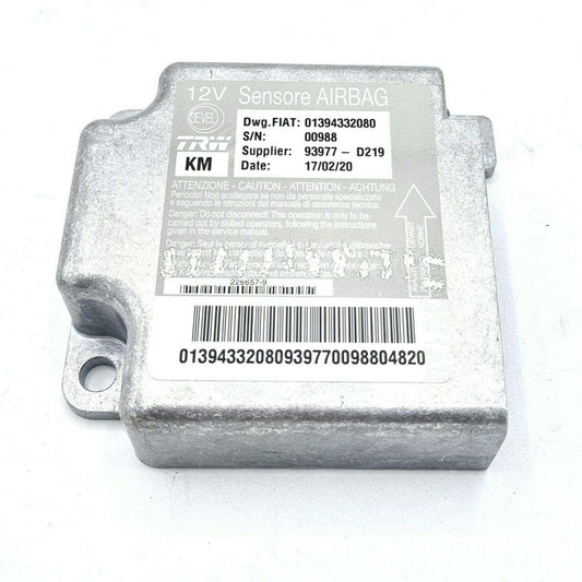 Genuine Fiat Air Bag Control Unit Ecu - Fiat Ducato 2018> | 46858203 | 46858203