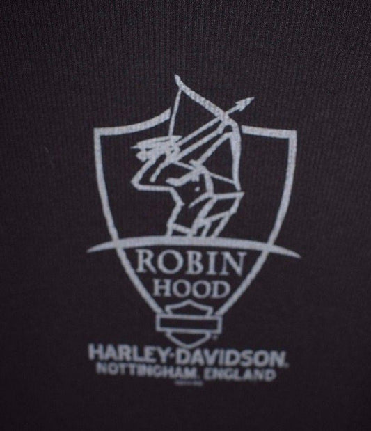 Genuine Harley Davidson S Circle Script Rh Ladies Tshirt | R0024893
