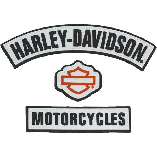 Harley Davidson - PVC Harley Rockers 3D Decal | DC158662