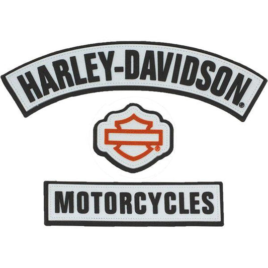Harley Davidson - PVC Harley Rockers 3D Decal | DC158662